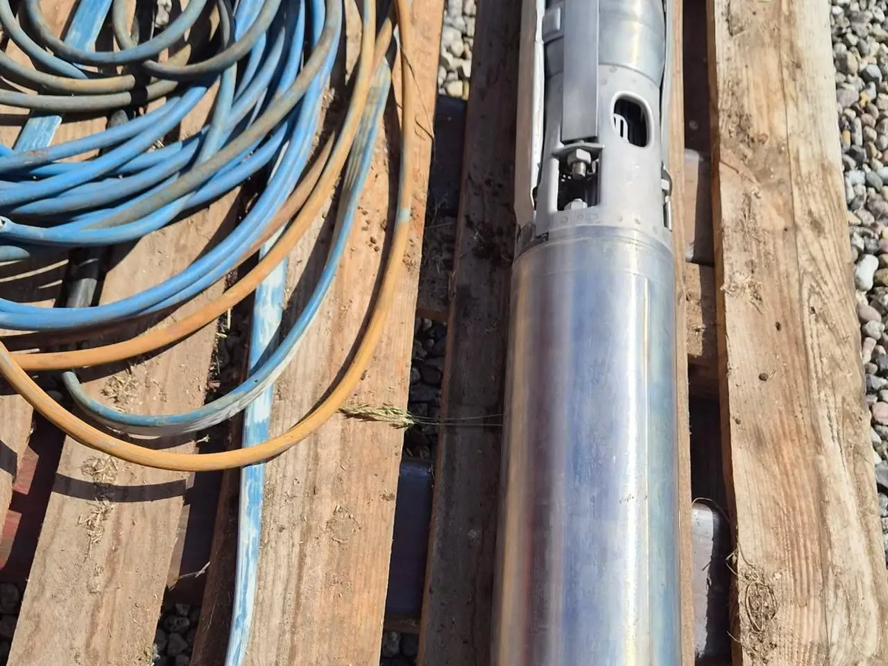 Billede 1 - Grundfos SP Dykpumpe Type SP 46-5 med 30 m kabel