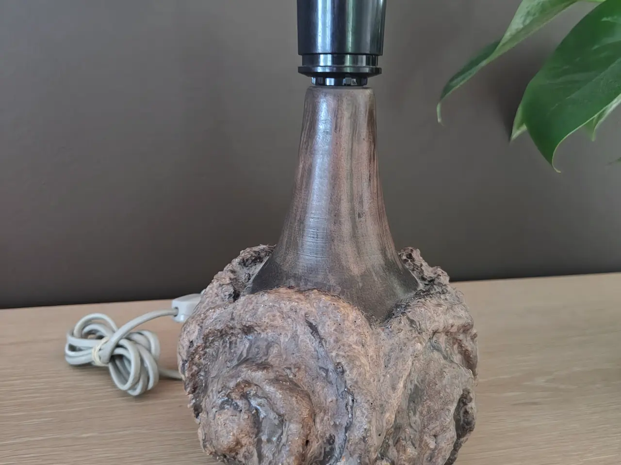 Billede 1 - Flot Judi Kunst bordlampe