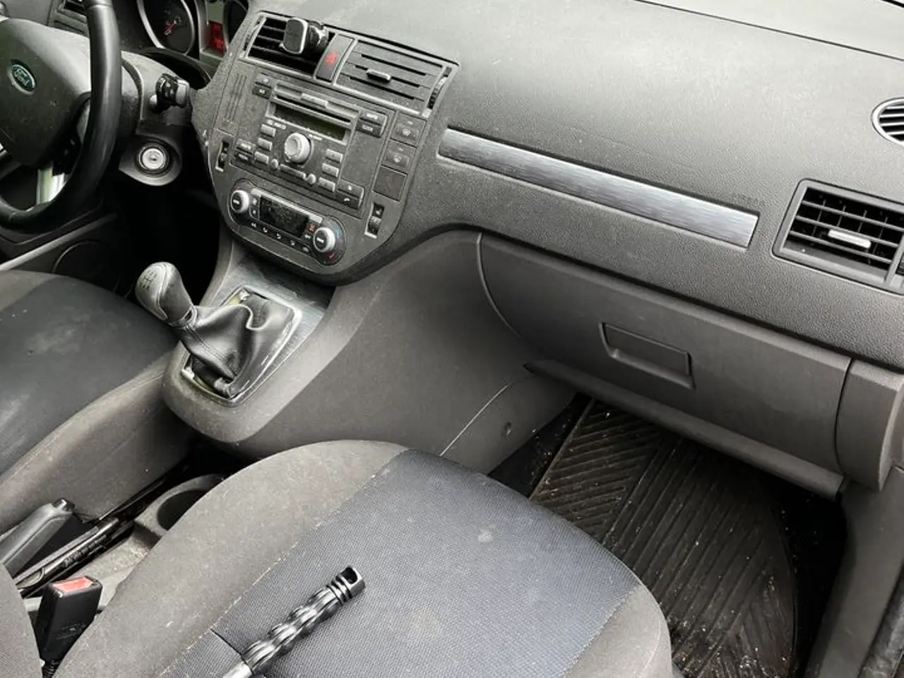 Billede 10 - Varebil FORD C-MAX 1,6 Tdci 109 HK (80 kw)