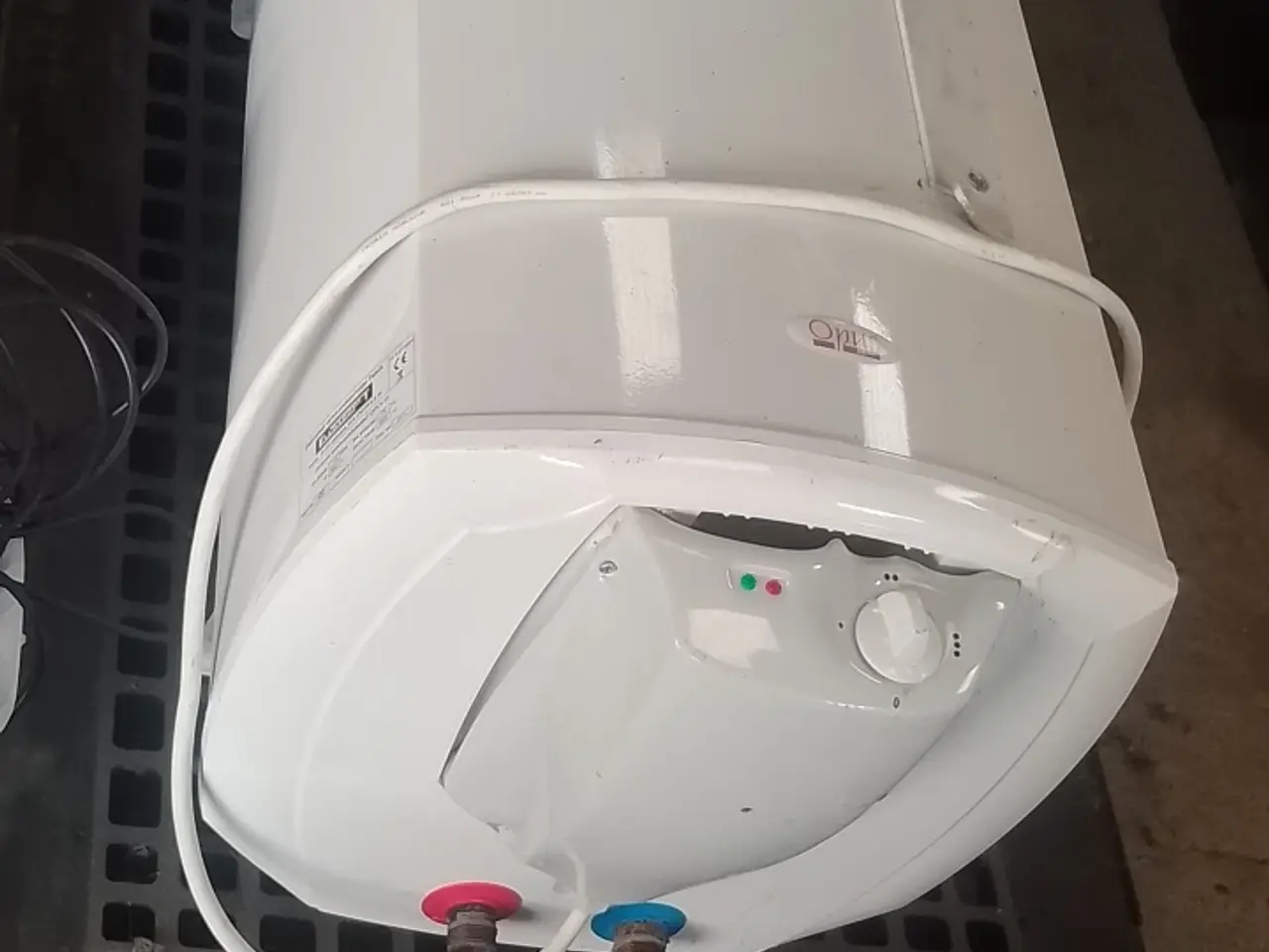 Billede 4 - El-vandvarmer 100 liter