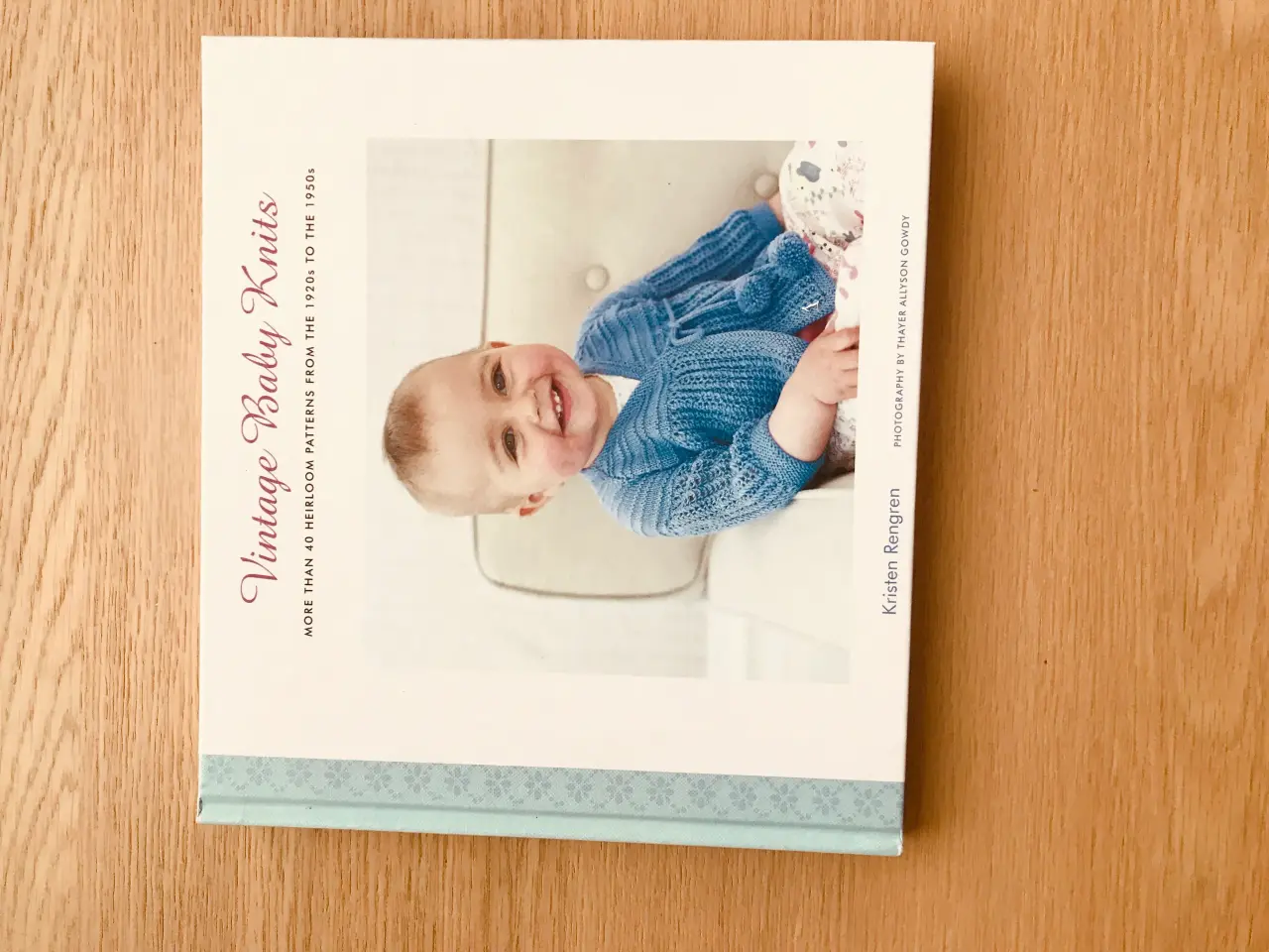 Billede 2 - Vintage Baby Knits af Kristen Rengren