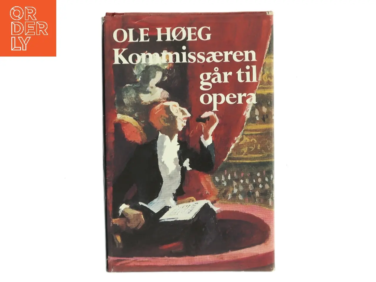 Billede 1 - Kommissæren går til opera af Ole Høeg (Bog)