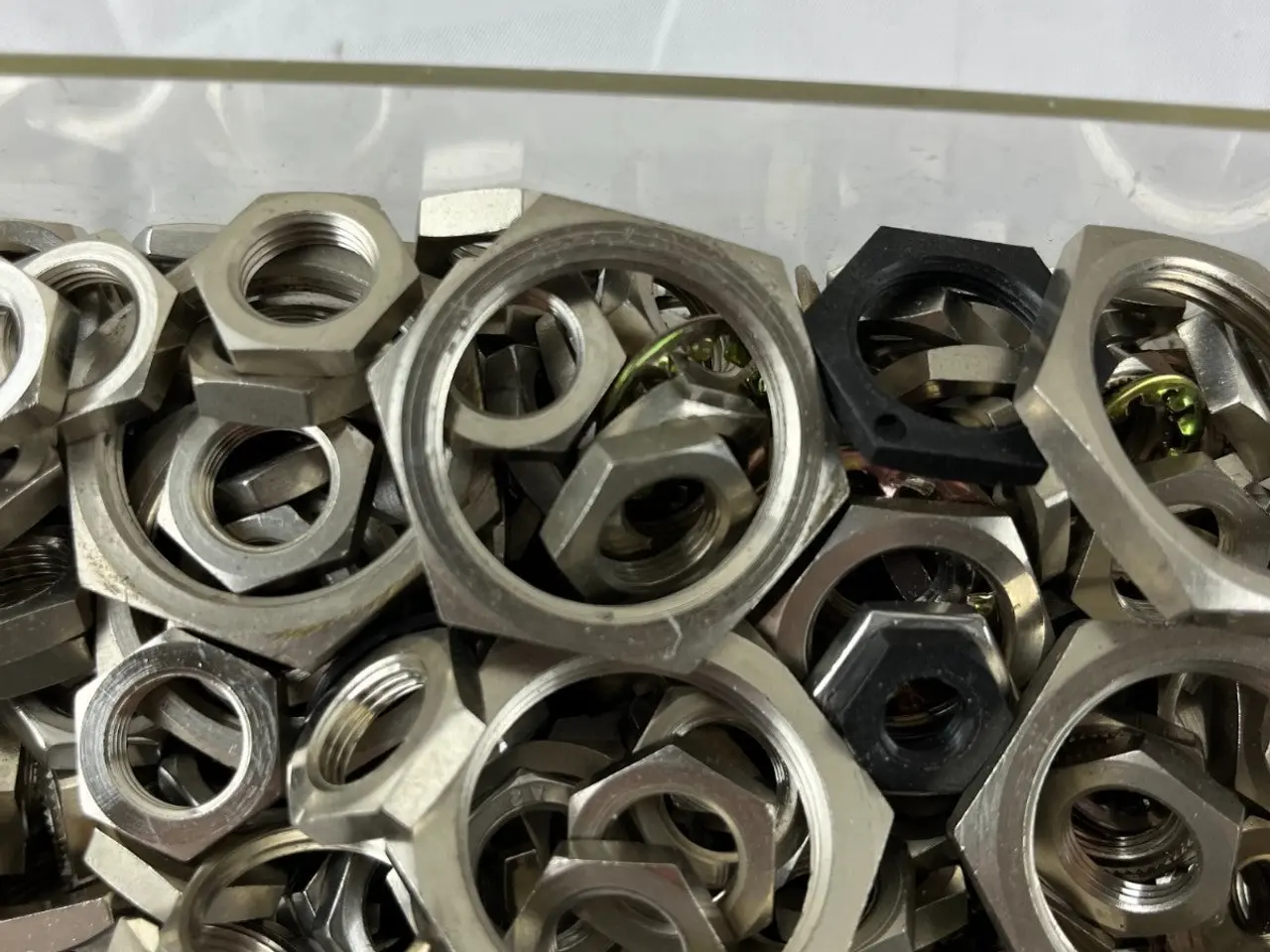 Billede 5 - Sensor Mounting Hardware parti Lock Nuts Washers
