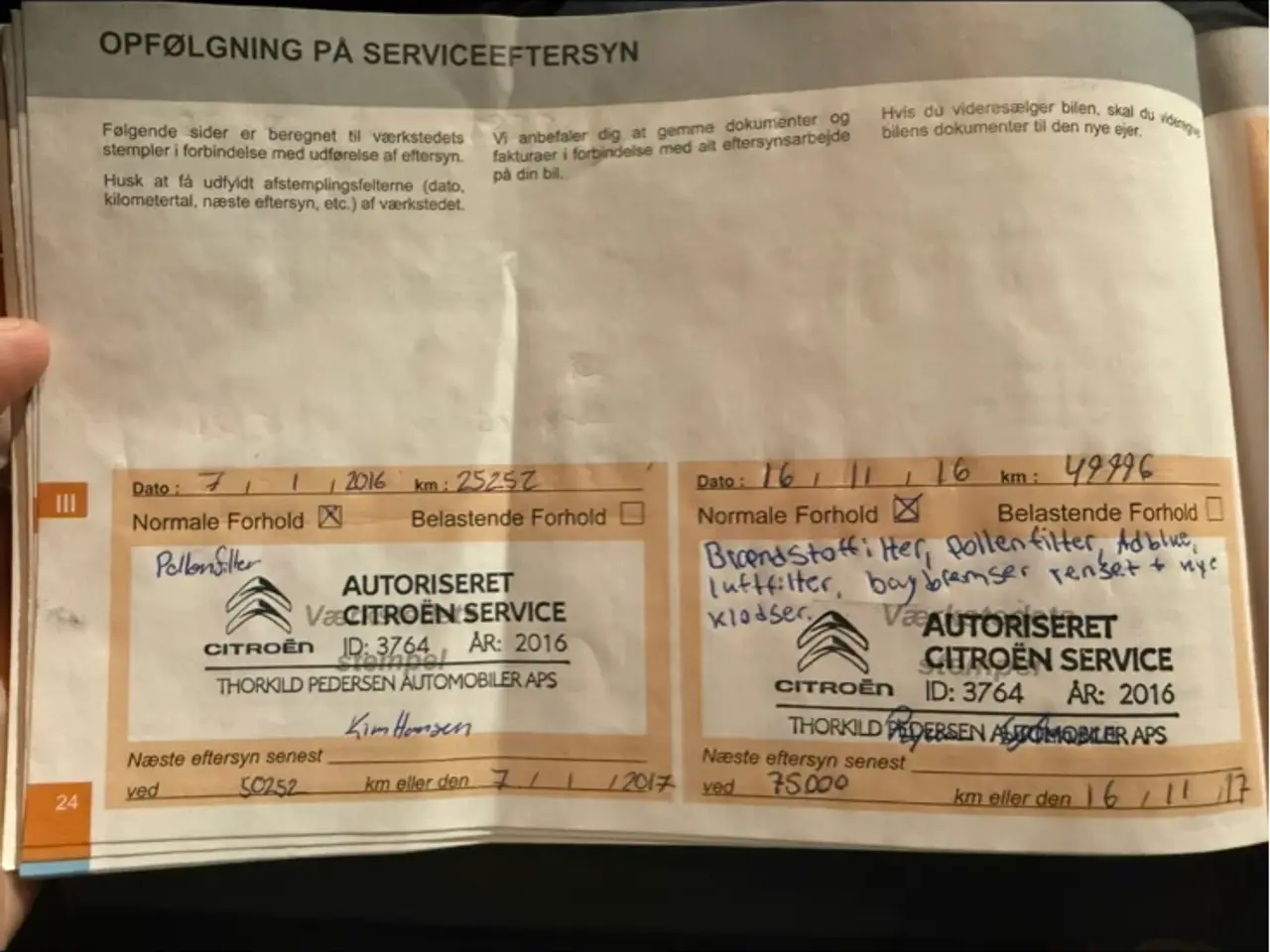 Billede 14 - Fin Citroën C3 Hdi 99 hk 1.6