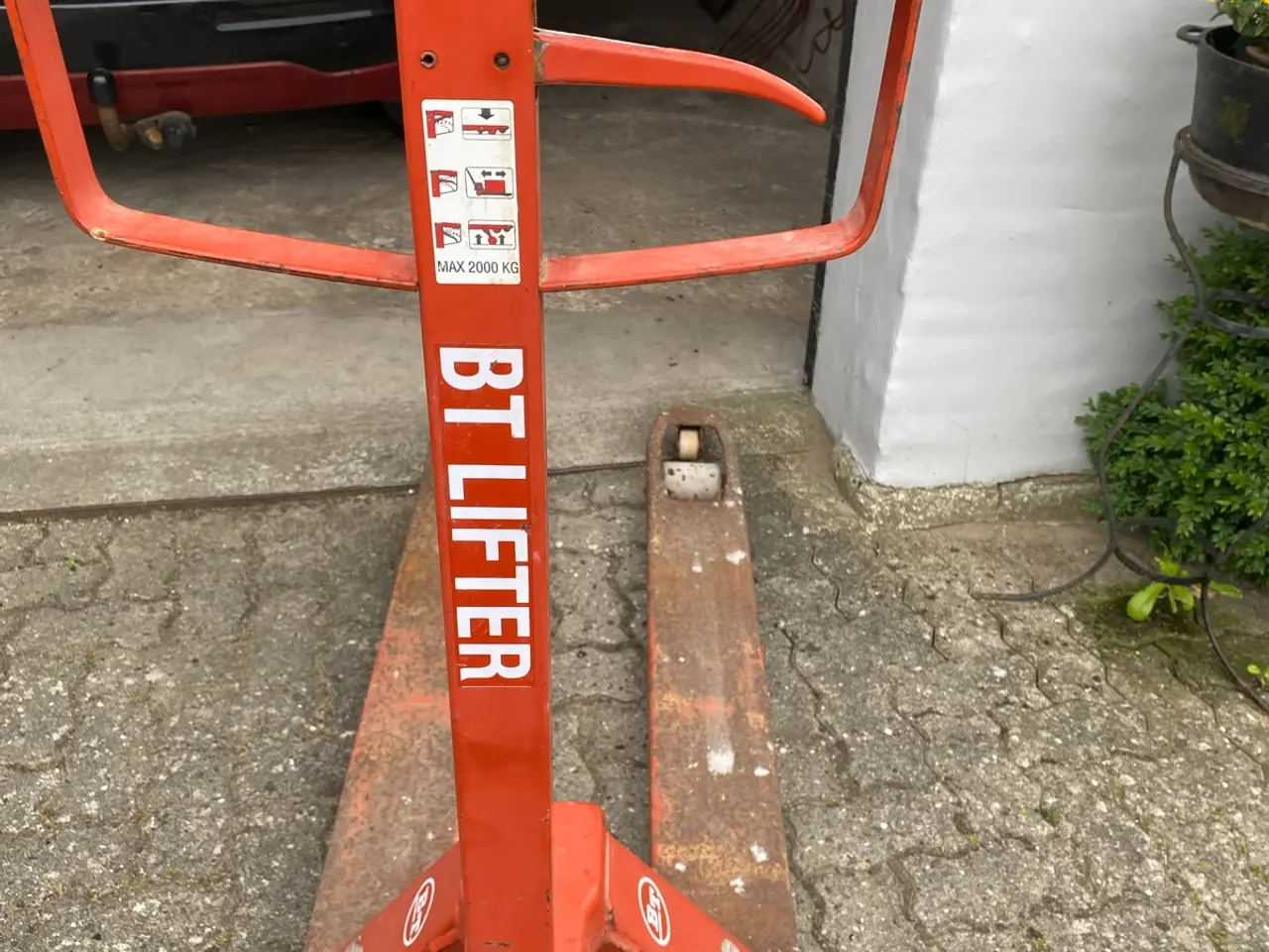 Billede 3 - BT palleløfter 2000 kg
