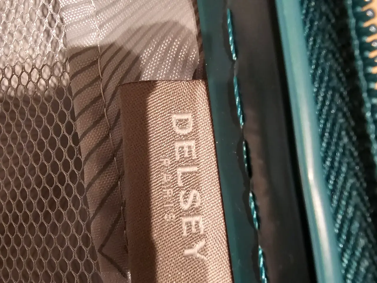 Billede 6 - Delsey Kuffert Plast