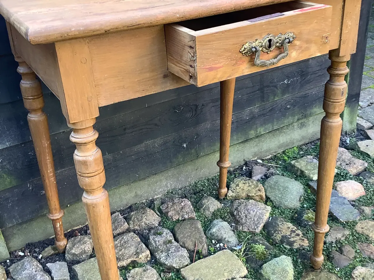 Billede 2 - VIntage bord med skuffe