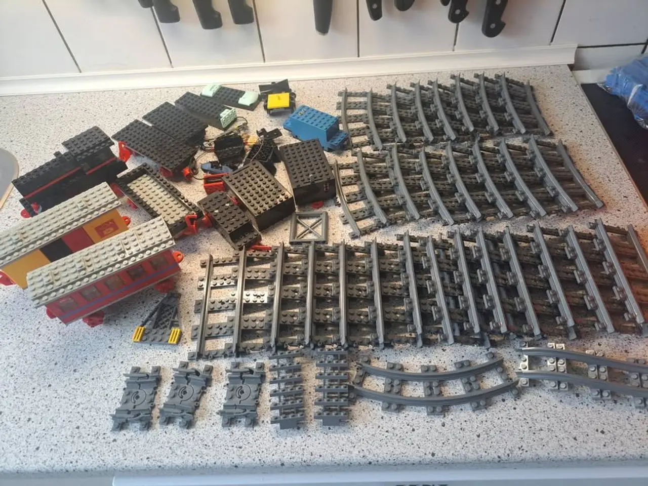 Billede 2 - Lego tog samling, der er det man kan se