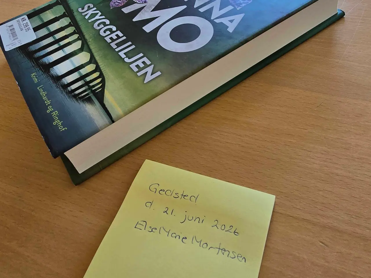 Billede 6 - 2 bøger af Johanna Mo