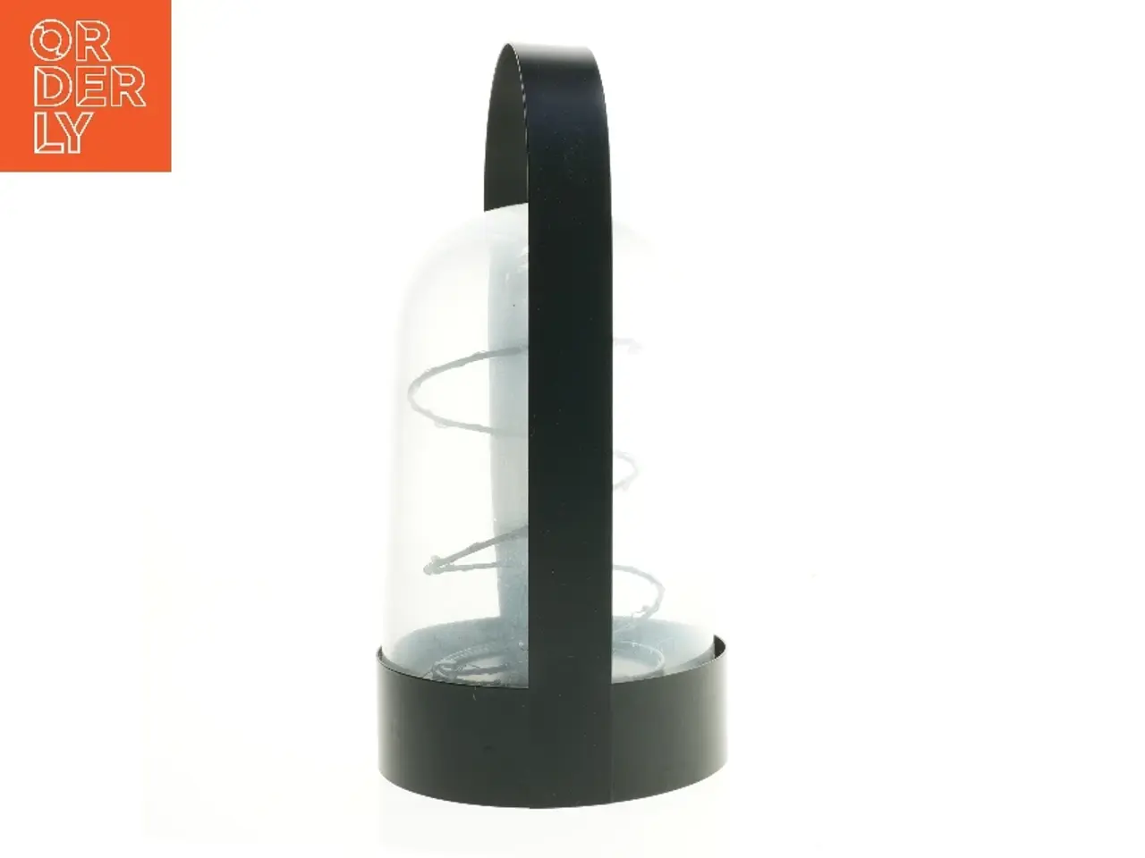 Billede 2 - Dekorativ bordlampe (str. 30 x 15 cm)