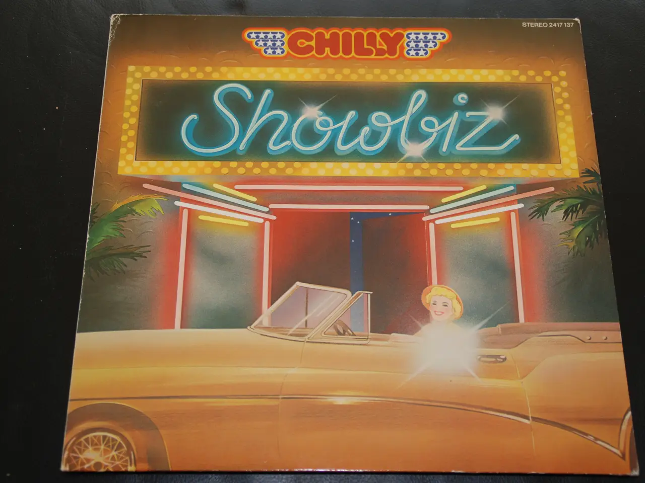 Billede 1 - 3 Vinylplader med CHILLY