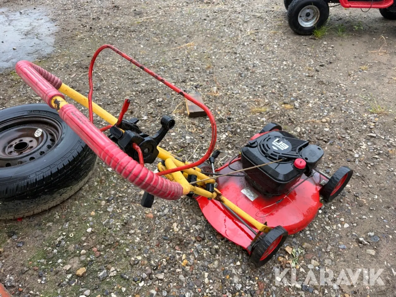 Billede 3 - Græsslåmaskine Klippo Heavy Duty