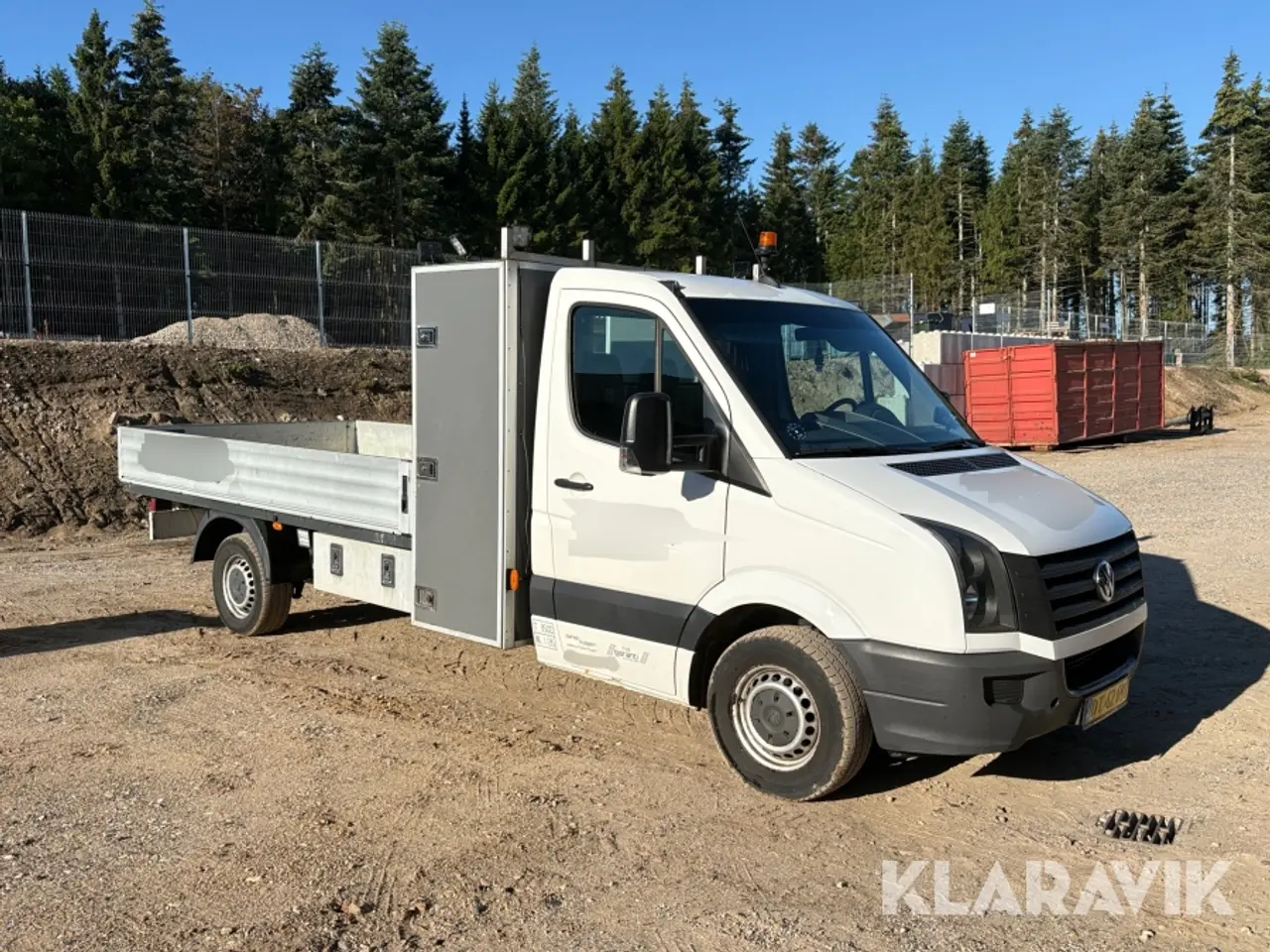 Billede 7 - Varebil Volkswagen Crafter TDi