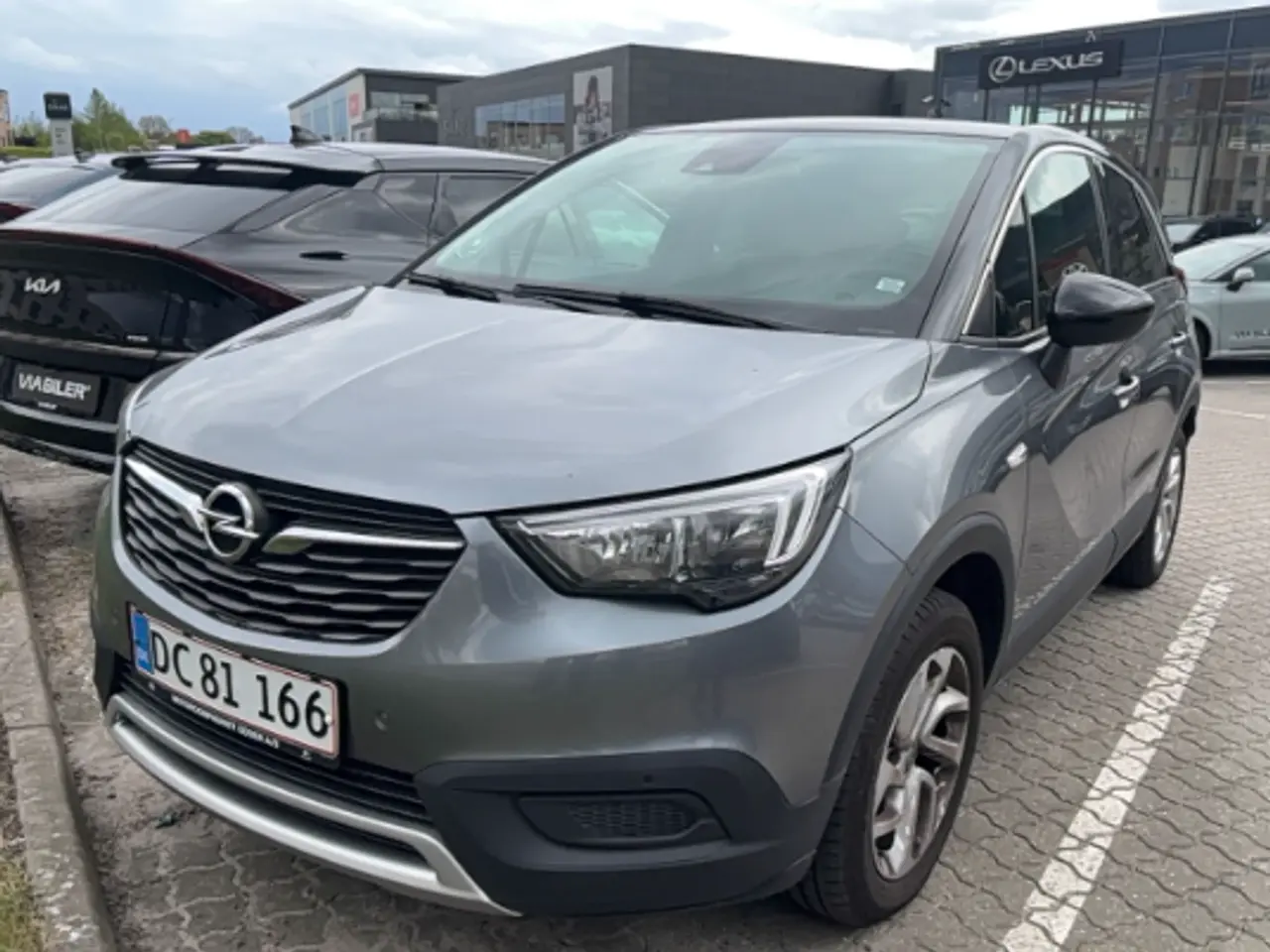 Billede 1 - Opel Crossland X 1,2 T 110 Innovation aut.