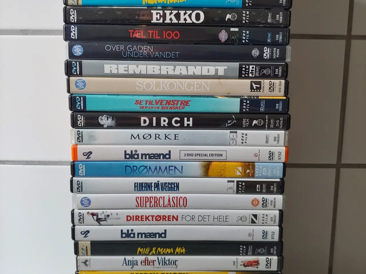 Billede 9 - Originale dvd film