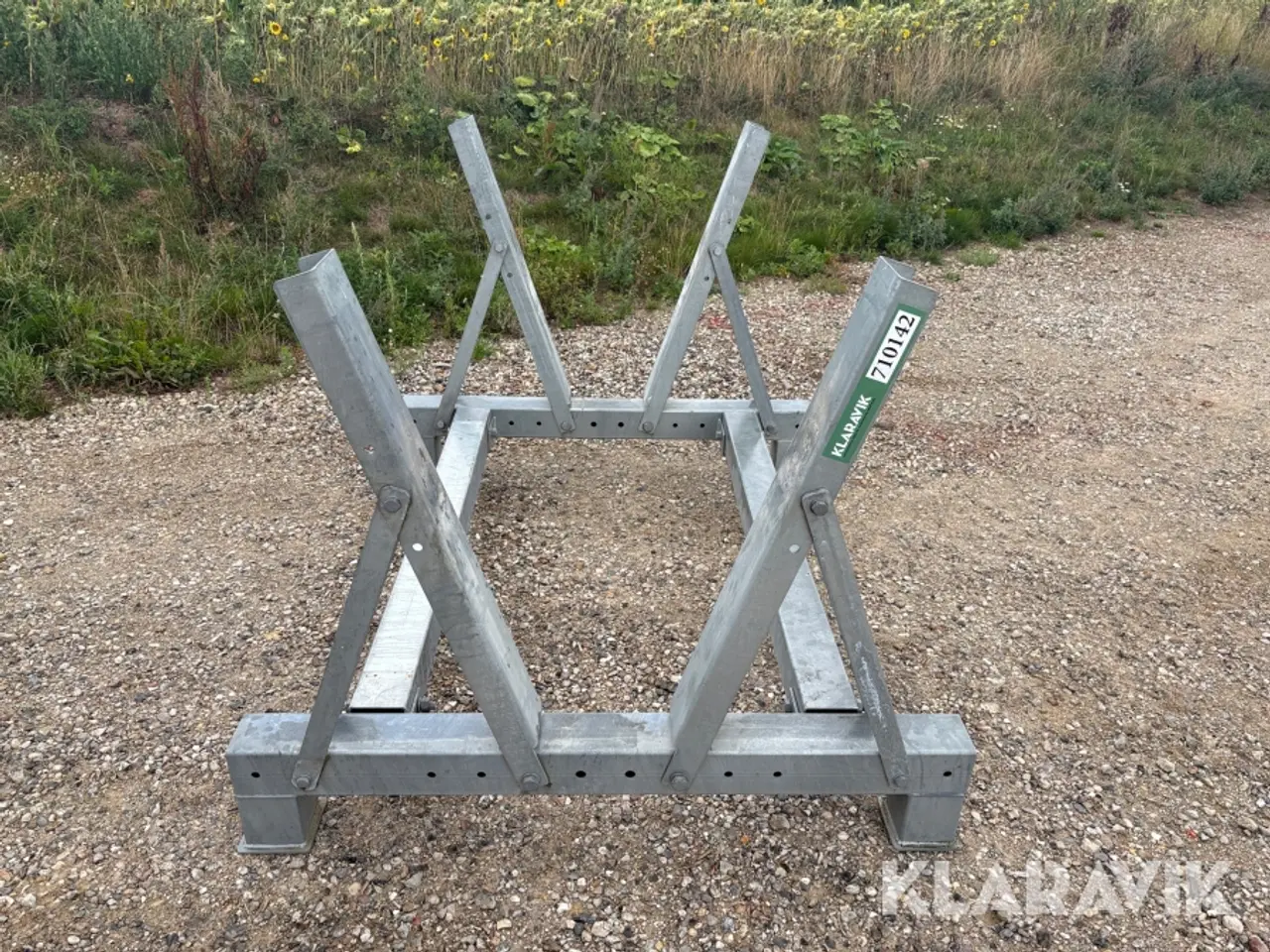 Billede 2 - Opbevaringsstativ Galvaniseret - 1 styk