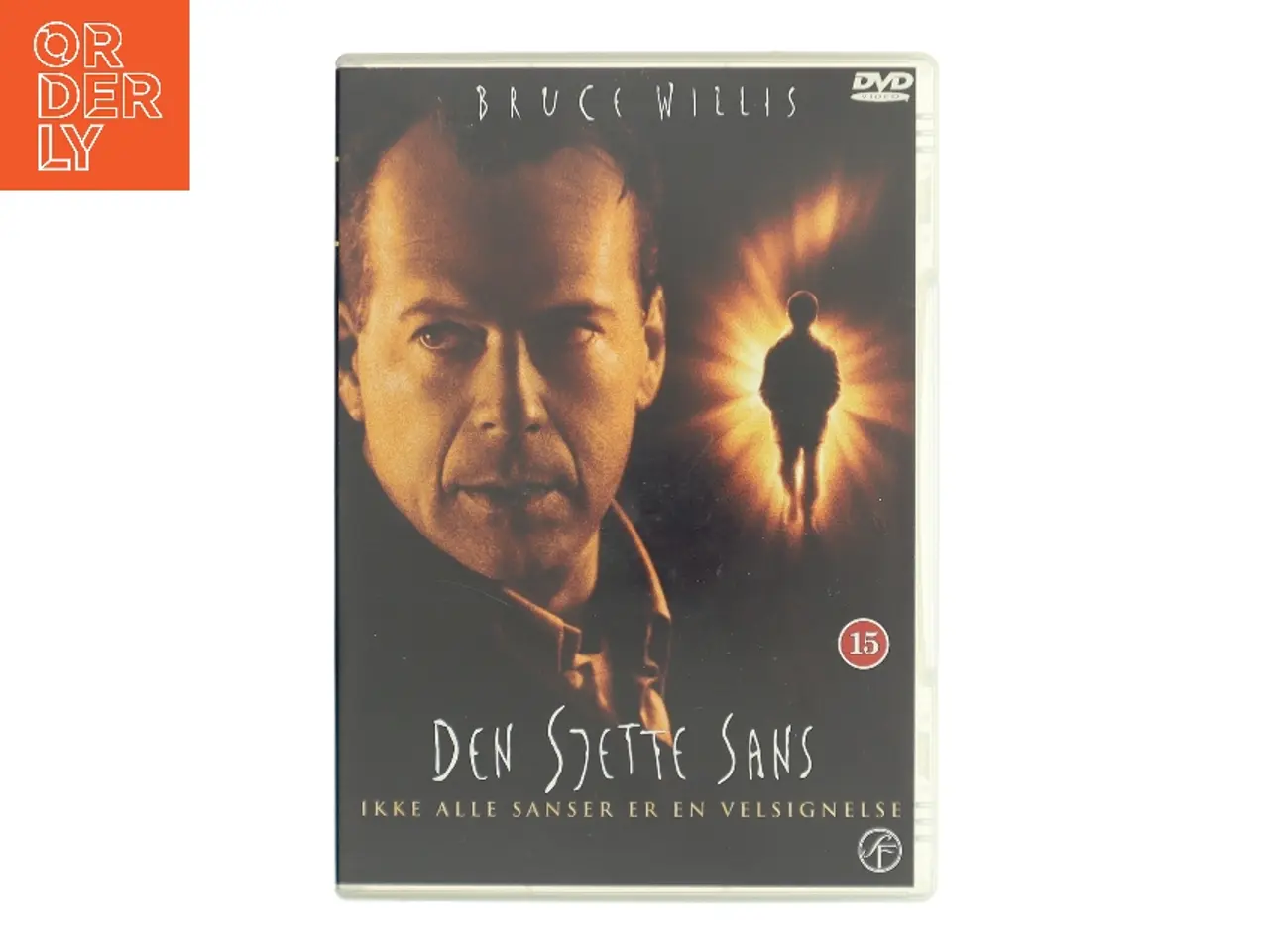 Billede 1 - Den Sjette Sans med Bruce Willis (DVD)