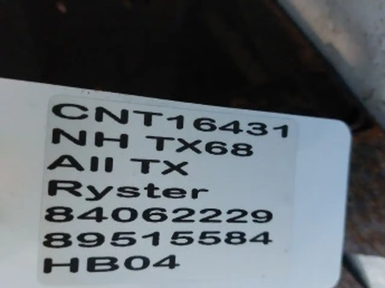 Billede 18 - New Holland TX68 Ryster 84062229