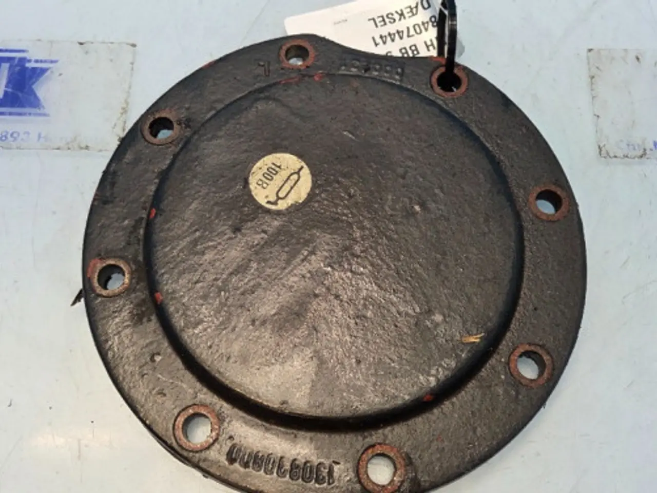 Billede 9 - New Holland BB940R Dæksel 84074441