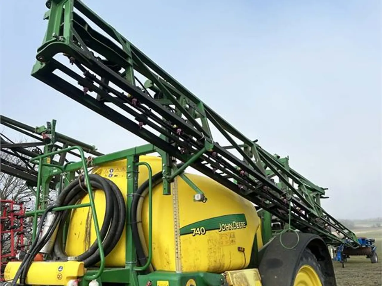 Billede 10 - John Deere 740 - 24 m