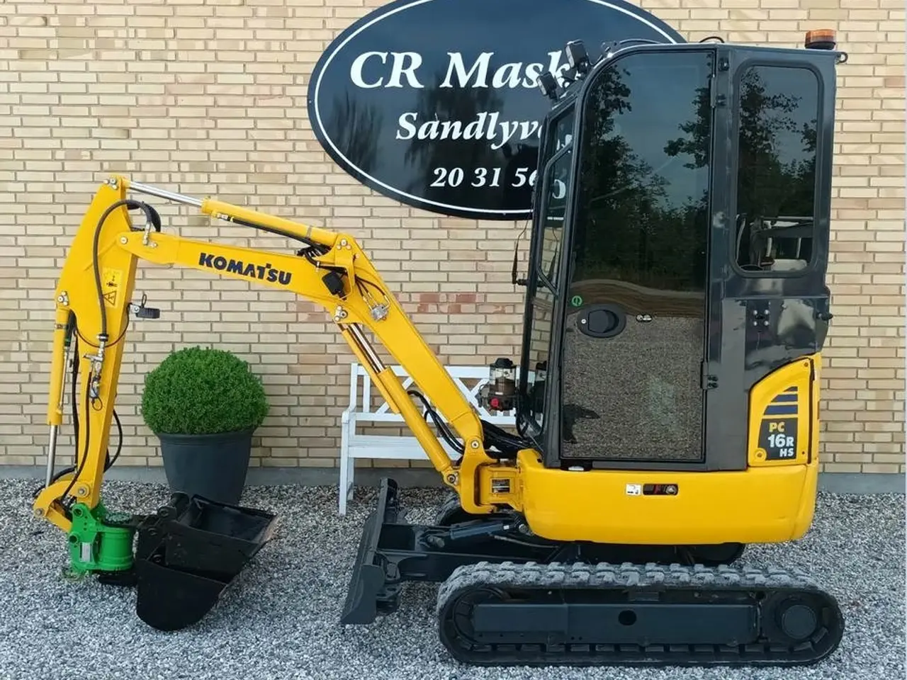 Billede 6 - Komatsu pc16r hs