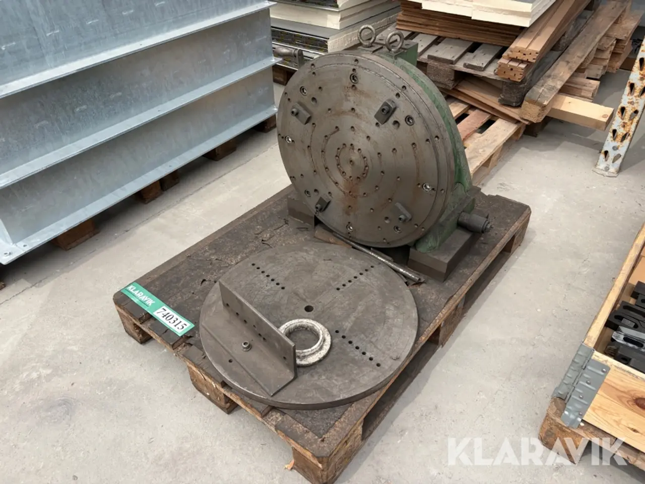 Billede 1 - Rundbor Peiseler hw 500
