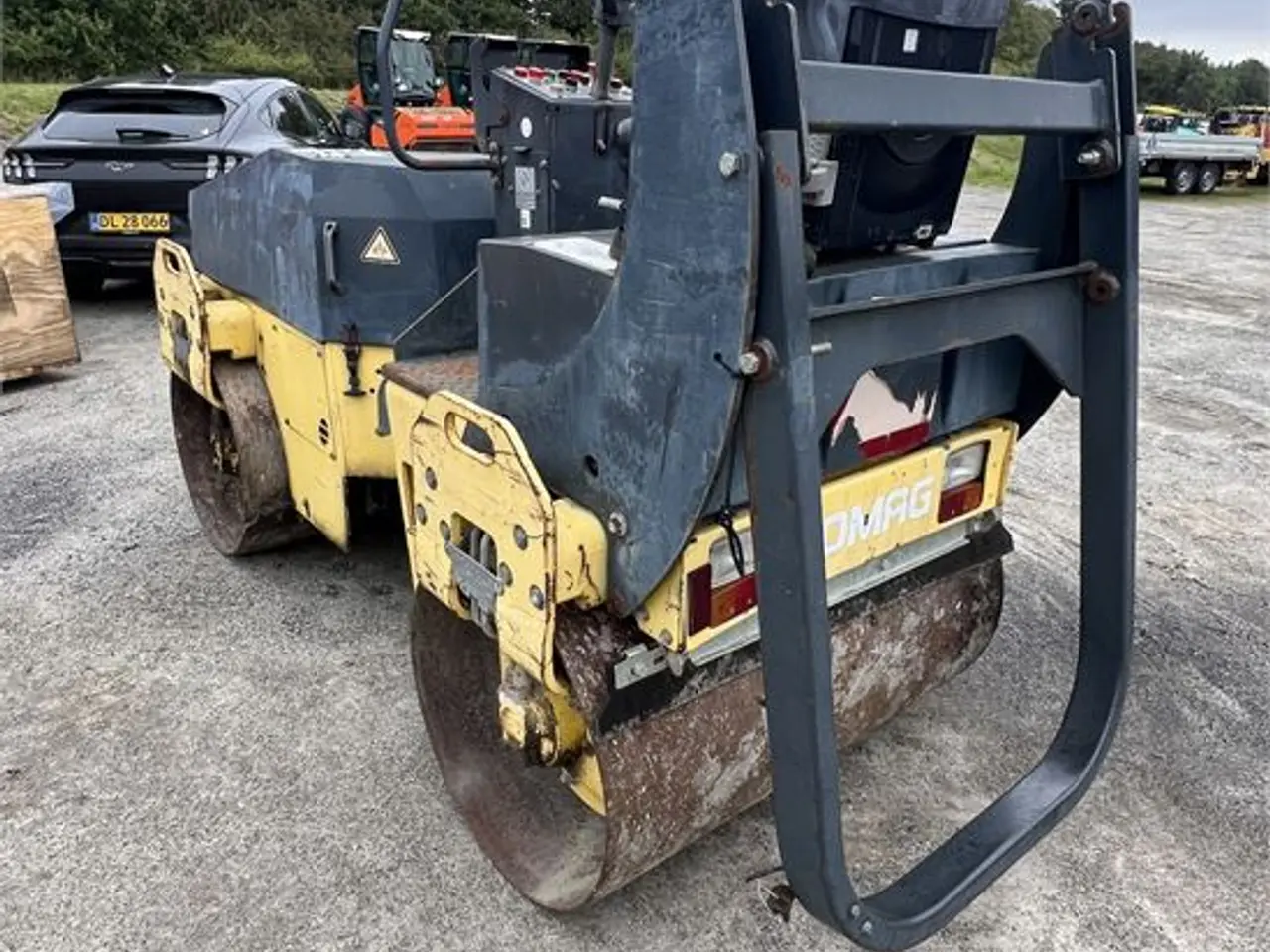 Billede 8 - Bomag BW 120 AD-3 - 2,7 ton - Video