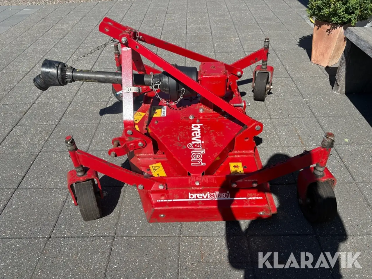 Billede 4 - Rotorklipper Breviglieri Ministorm