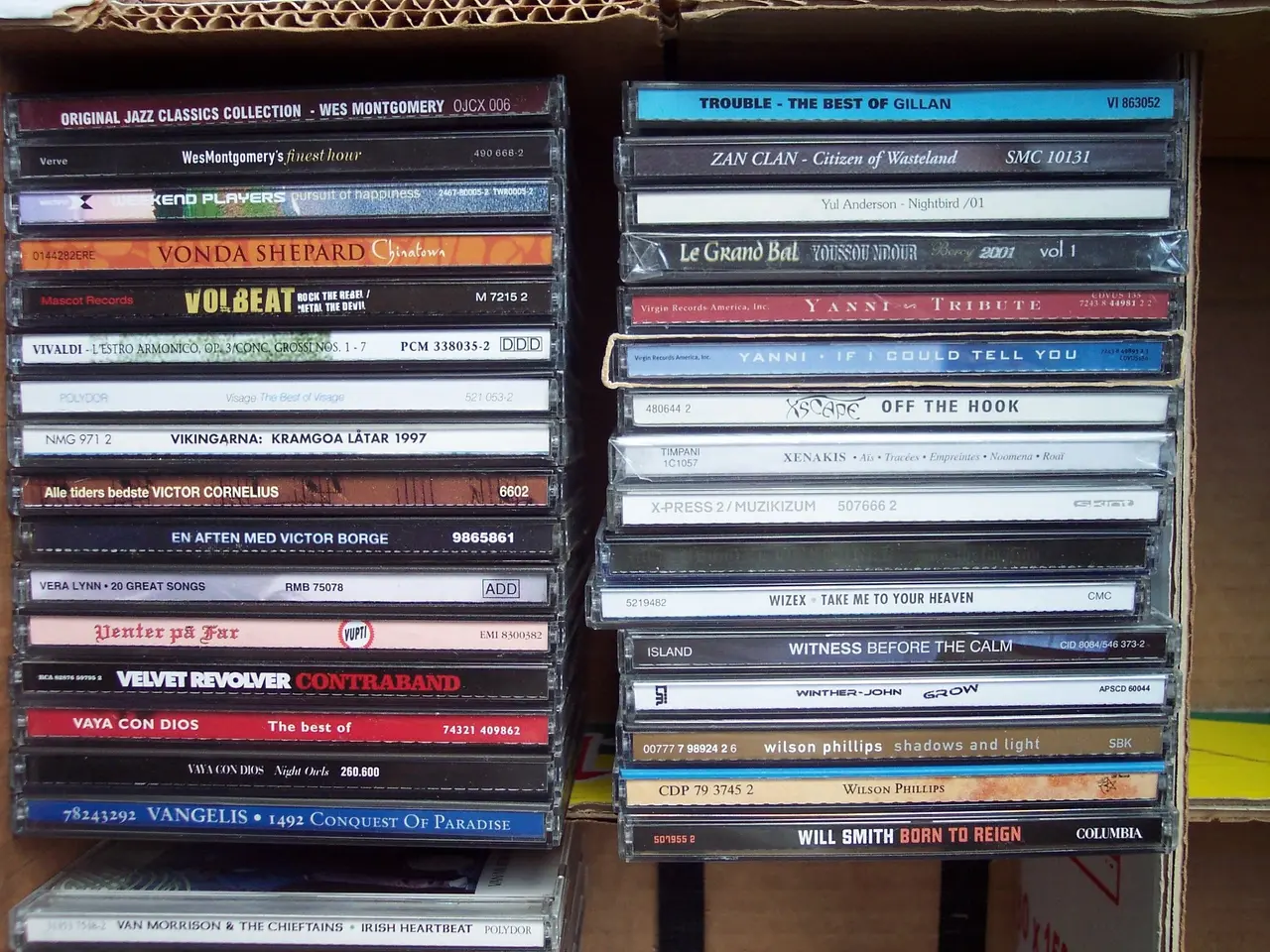 Billede 7 - 150 Jazz & KLASSISKE CDer + andre genrer sælges...