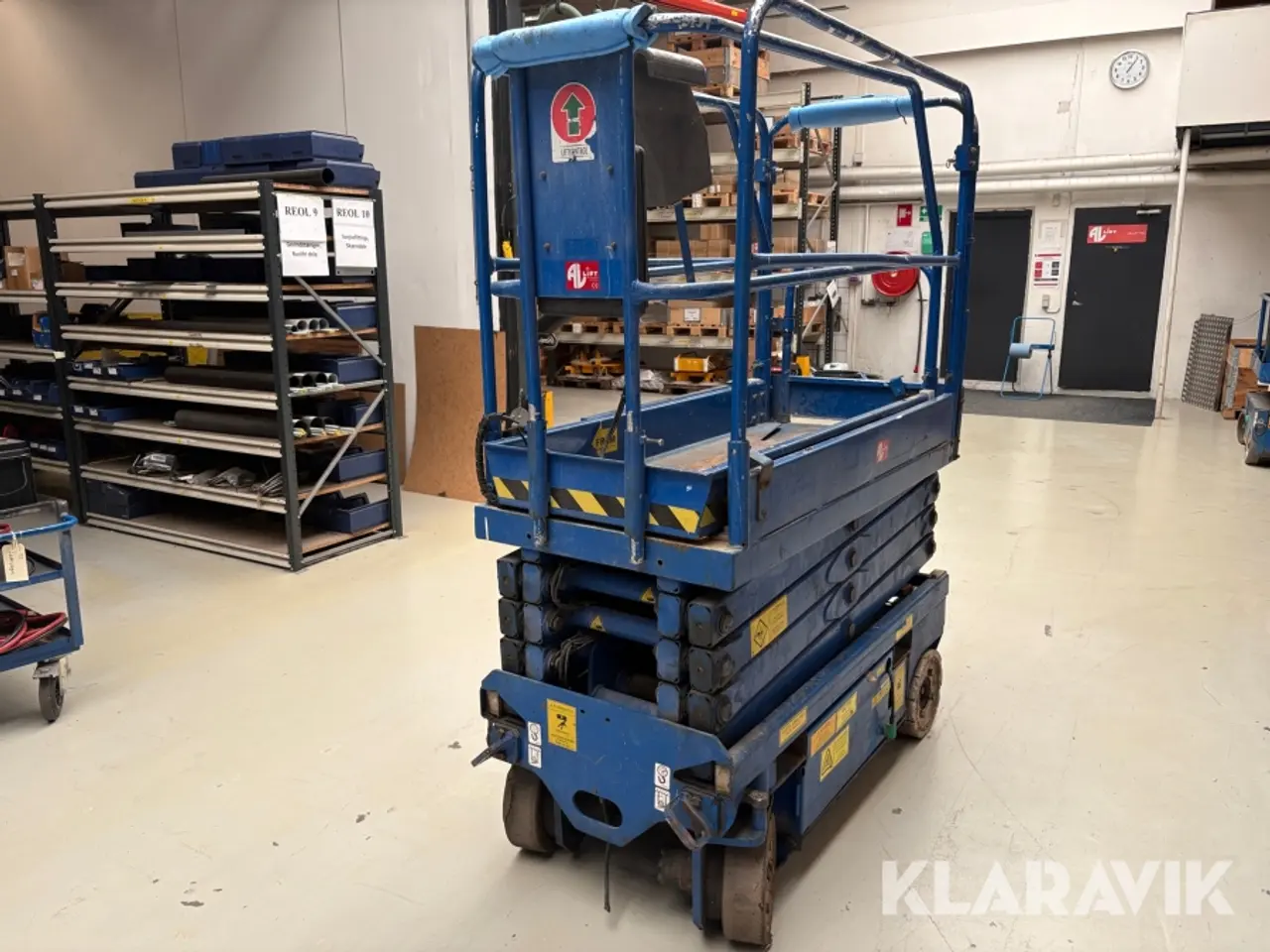 Billede 1 - Sakselift Upright MX19
