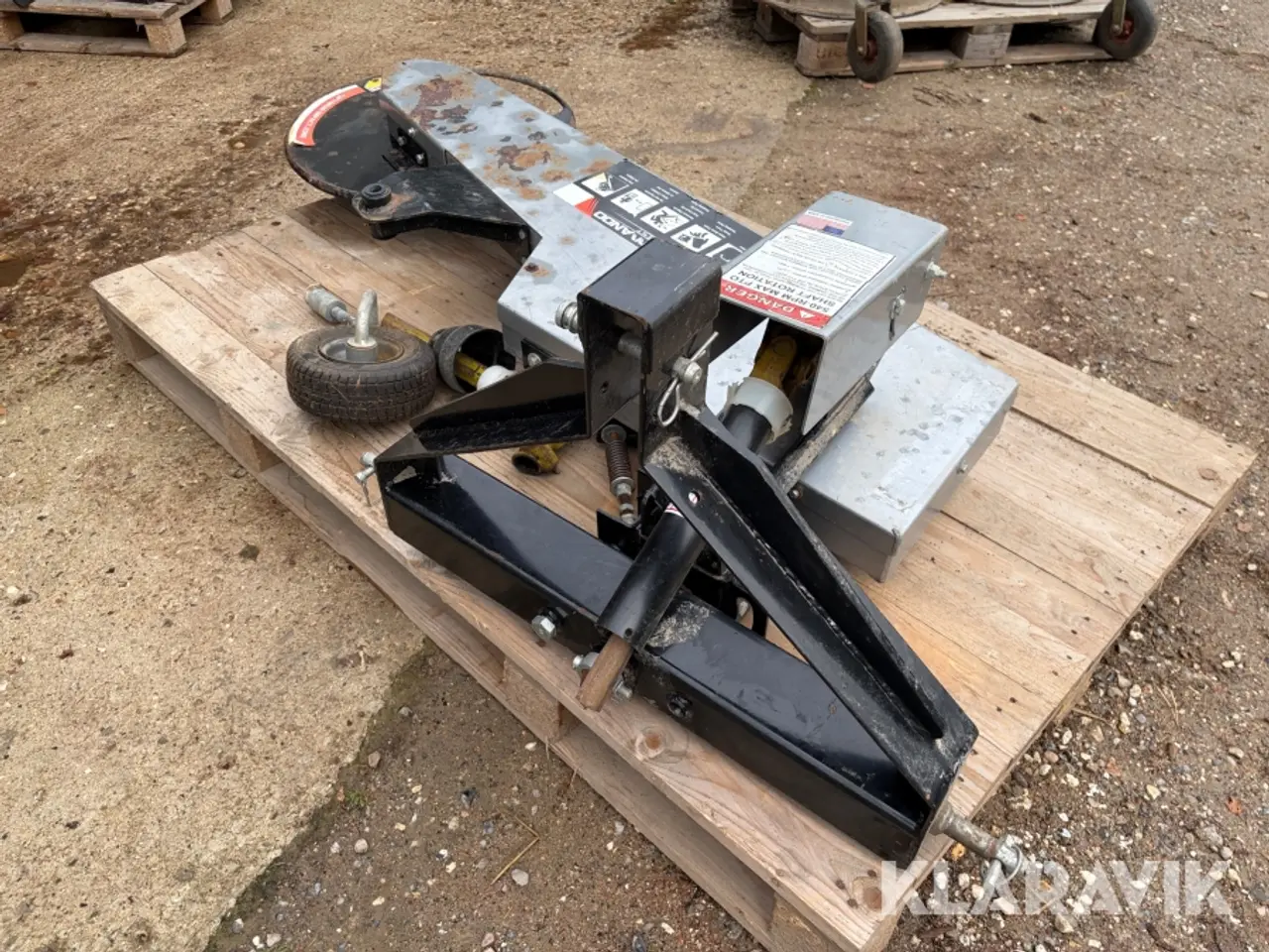 Billede 5 - Underhegnsklipper Yard Commando Equipment