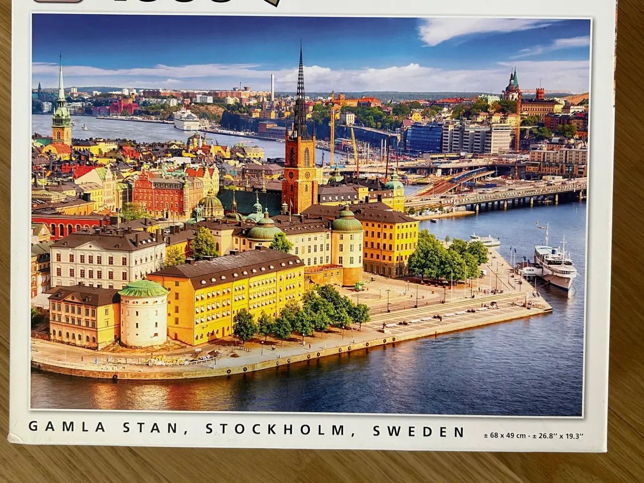 Billede 5 - 6 stk. KING Puslespil med 1000 brikker