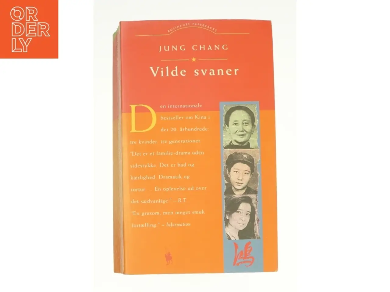 Billede 1 - Vilde Svaner: Tre Dotre Af Kina af Jung Chang (Bog)