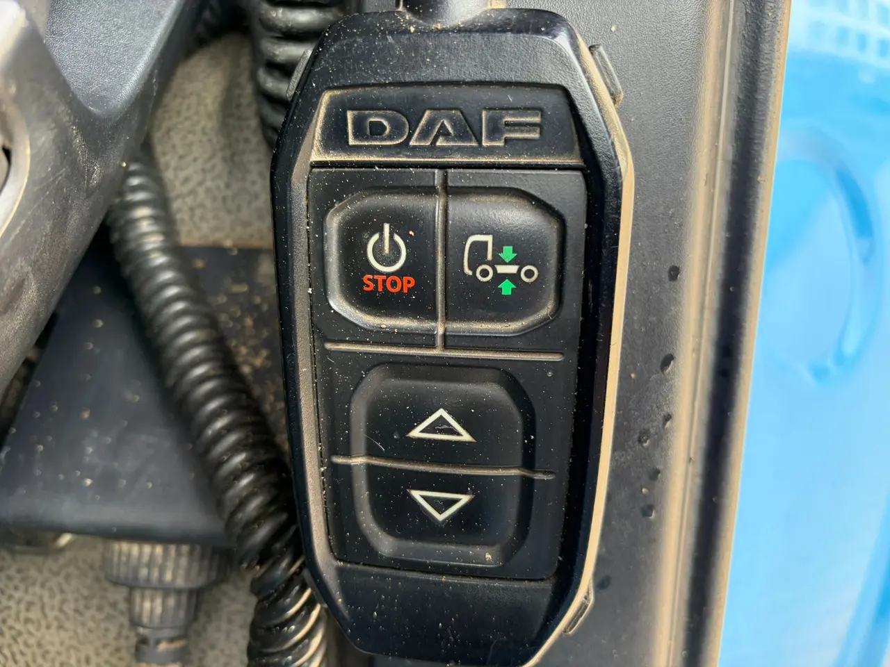 Billede 19 - DAF CF520 8x2-6, Hejs-kran