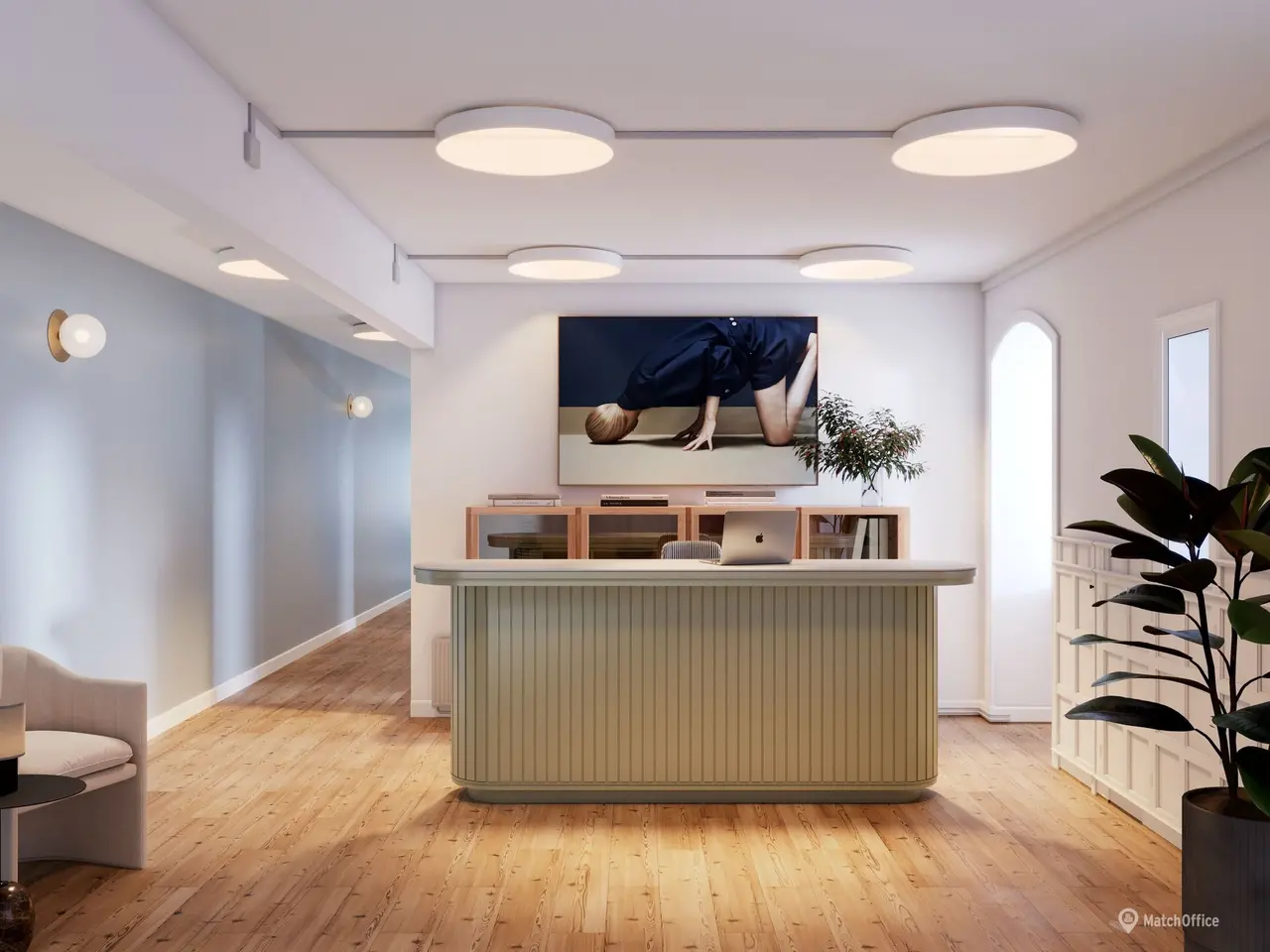 Billede 4 - INGEN BINDING - Flot og nyistandsat storrumskontor på 423 m²