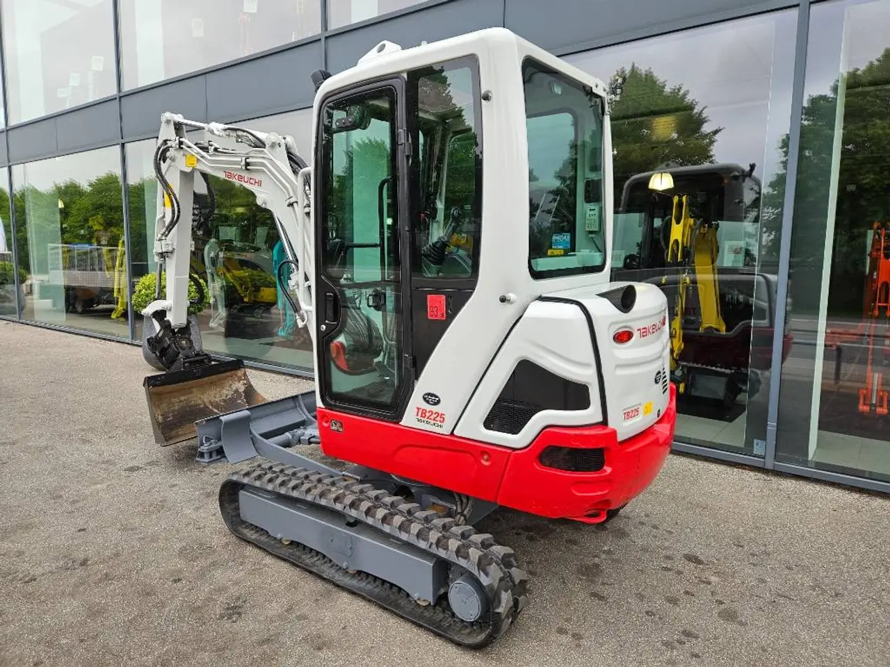 Billede 6 - Takeuchi TB 225