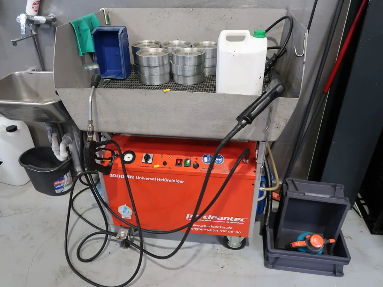 Billede 1 - Lavtryksvasker PH-CLEANTEC 1000 SR