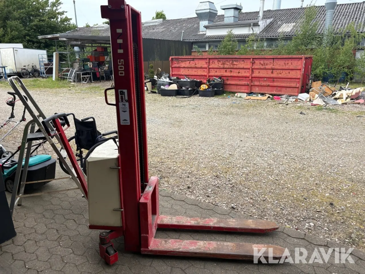 Billede 3 - Palleløfter NH SB 500