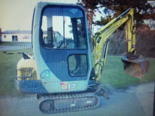 Yanmar B17 siderude