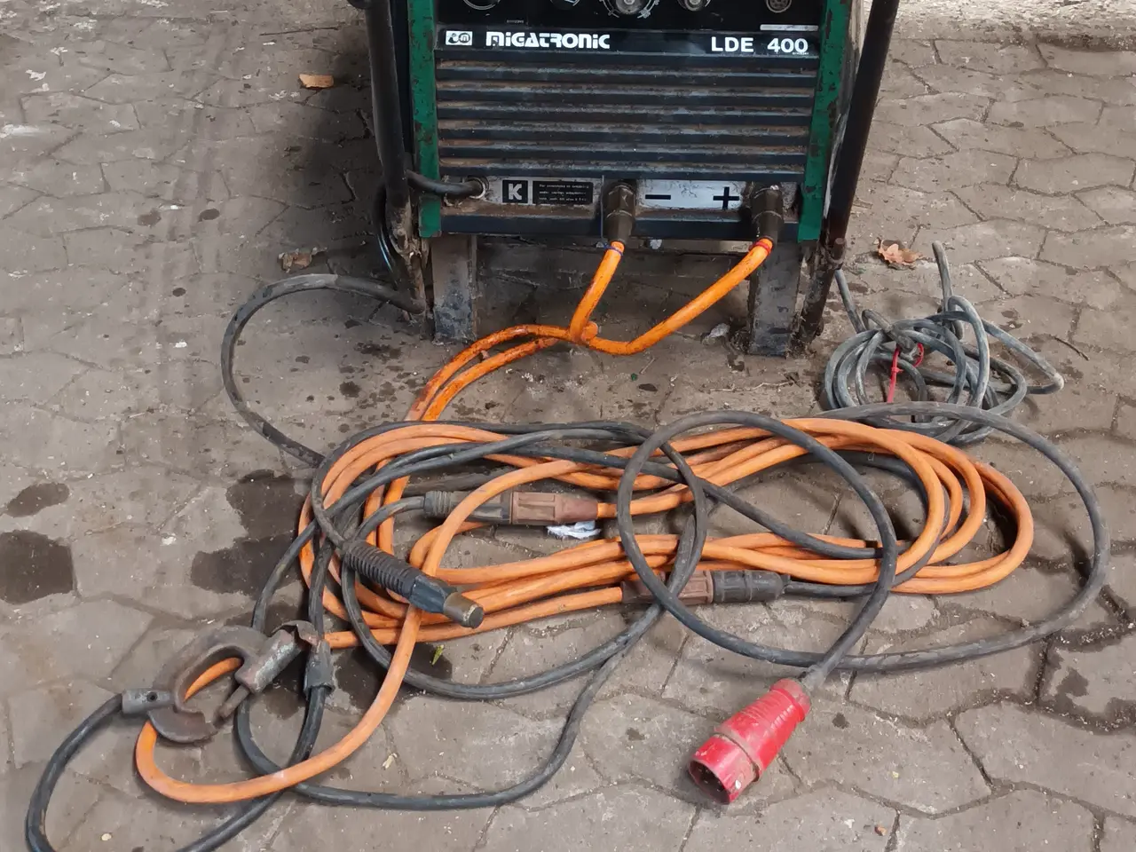 Billede 2 - Elektrode-svejser 400A Industrimodel
