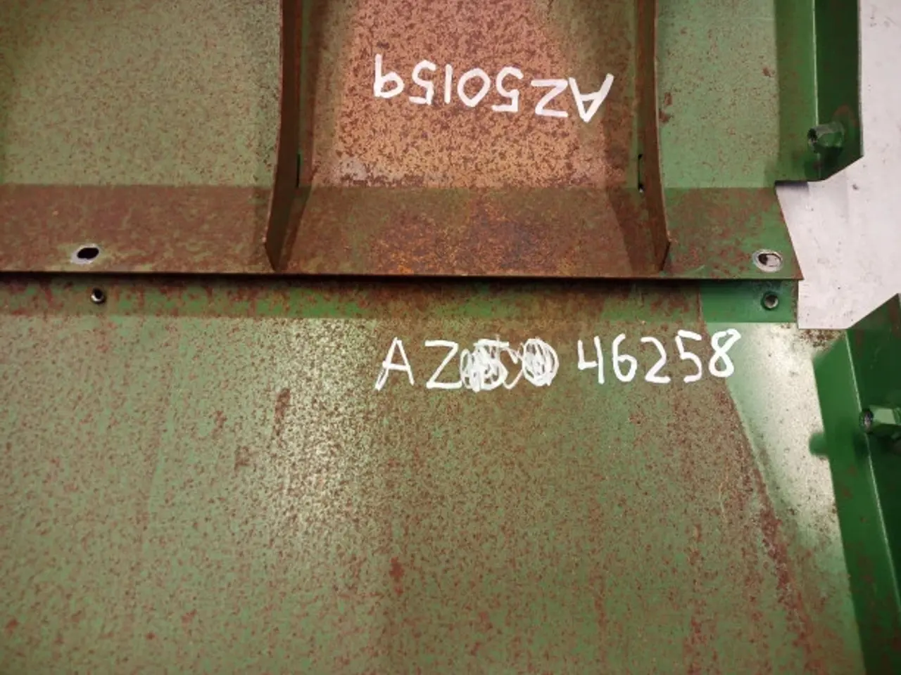 Billede 6 - John Deere 2054 Underblæser dele