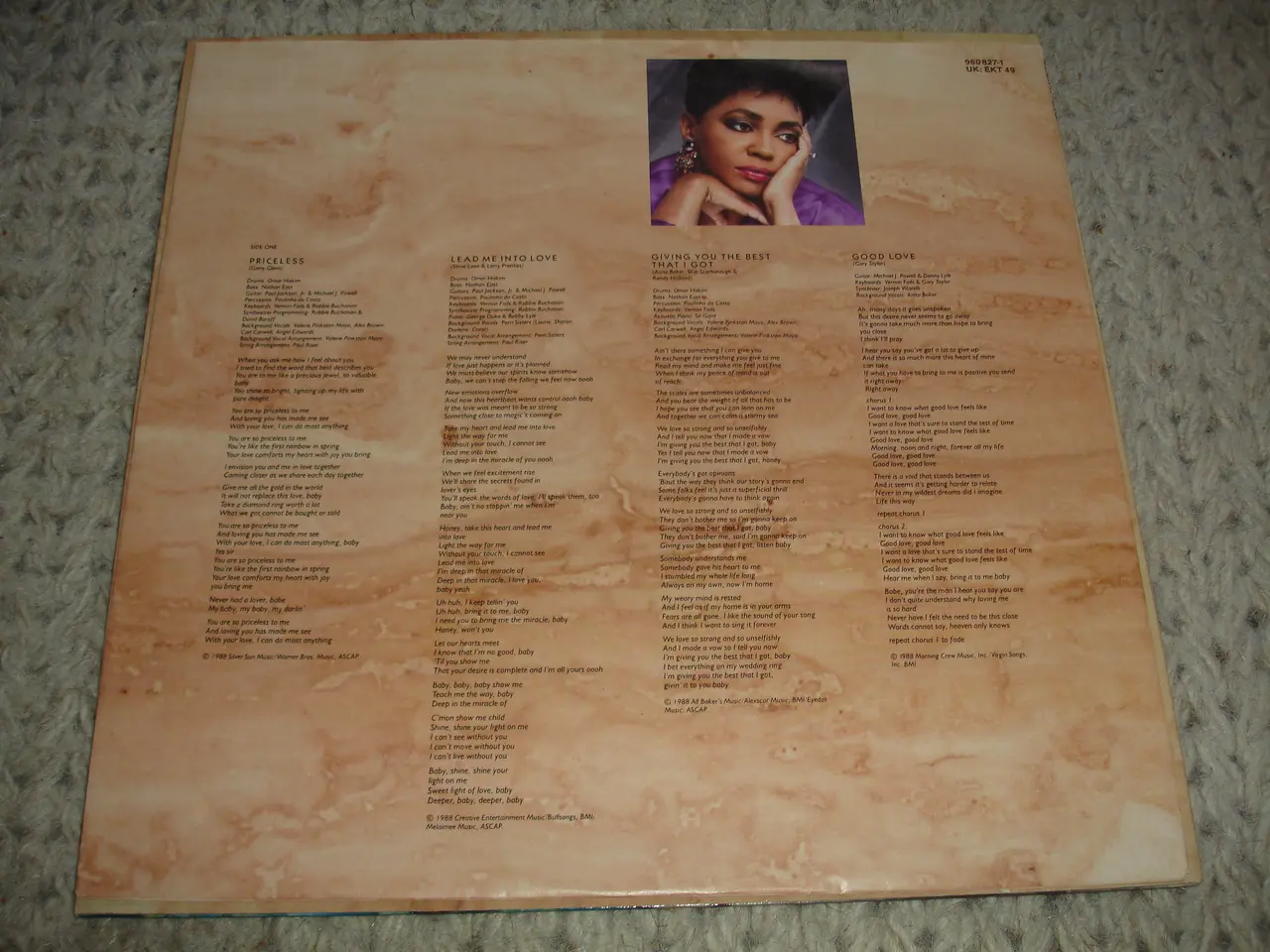 Billede 4 - Anita Baker – Giving You The Best That I Got
