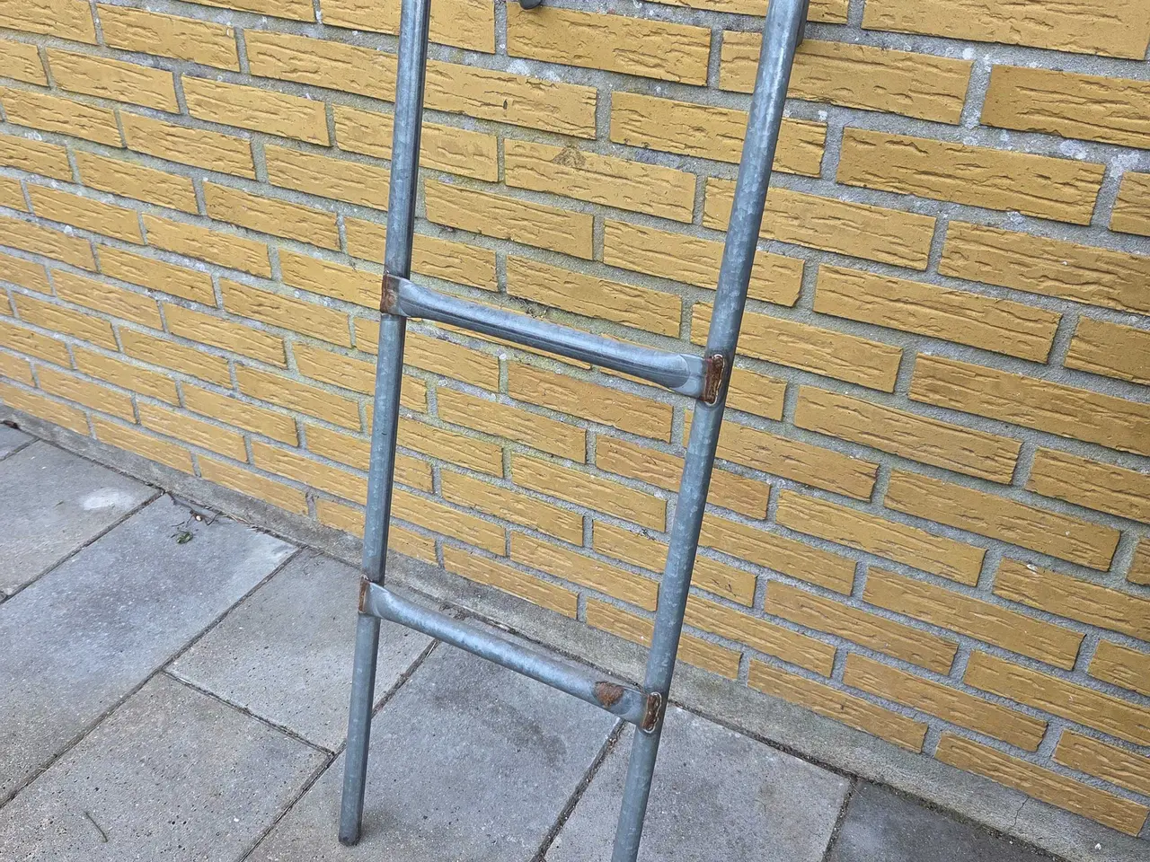 Billede 1 - Trampolin stige