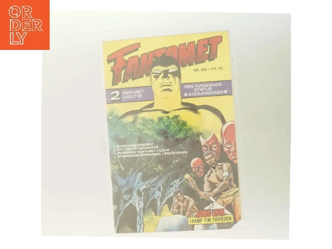 Billede 1 - Fantomet og Yankie reklameplakater