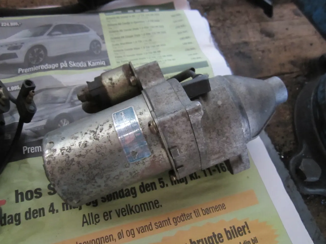 Billede 1 - starter honda