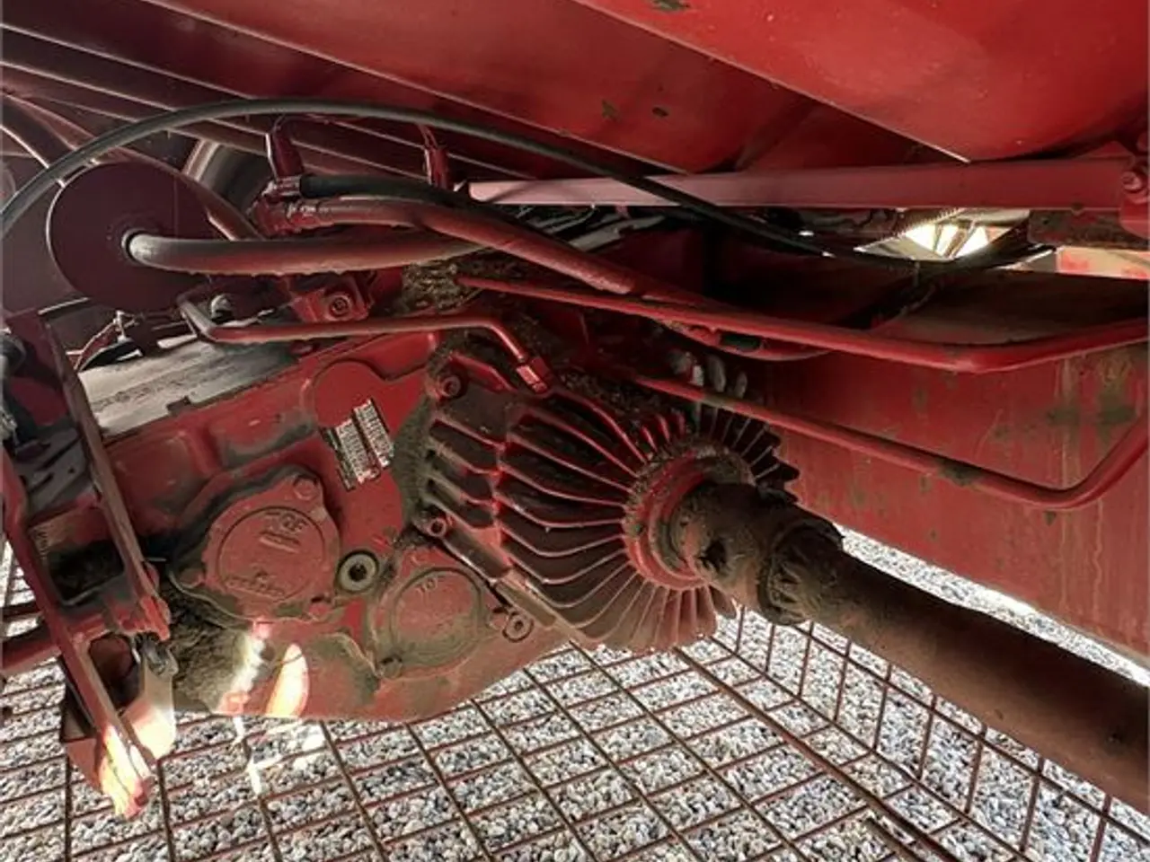 Billede 24 - CASE IH 2188 Axial-Flow Lavt Timetal