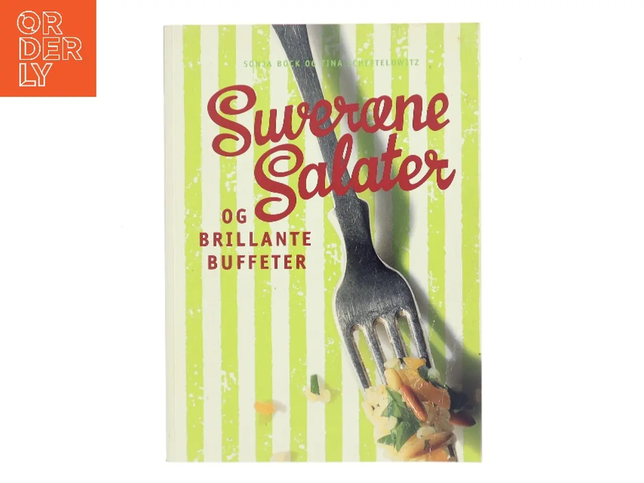 Billede 1 - Suveræne salater og brillante buffeter (Bog)