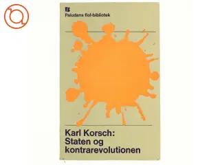 Staten og kontrarevolutionen af Karl Korsch (bog)