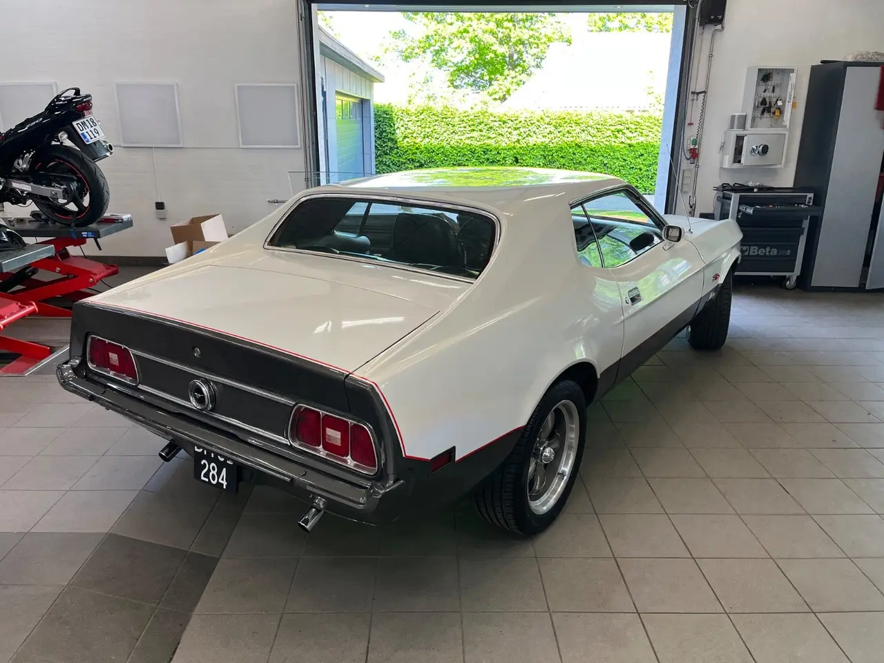 Billede 7 - Ford Mustang 4,9 V8 302cui. Coupé aut.