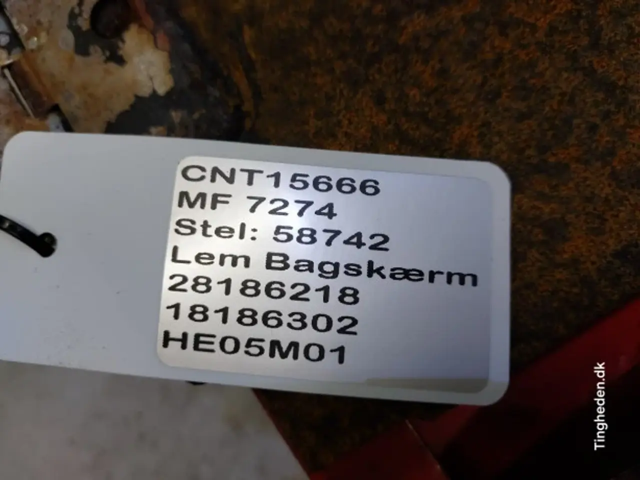 Billede 20 - Massey Ferguson 7274 Skærm 28186218
